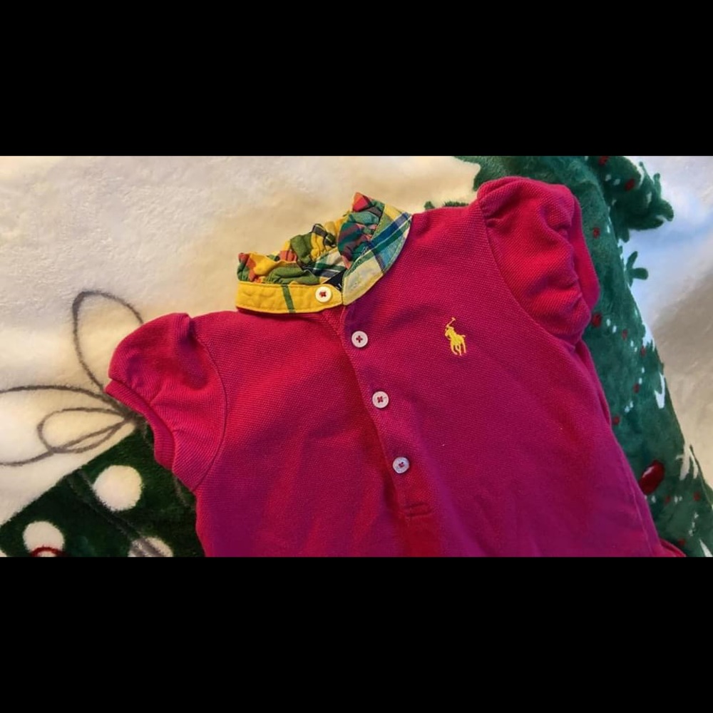 Ralph Lauren infant dress